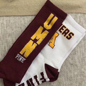 UMN gophers VS pink Socks